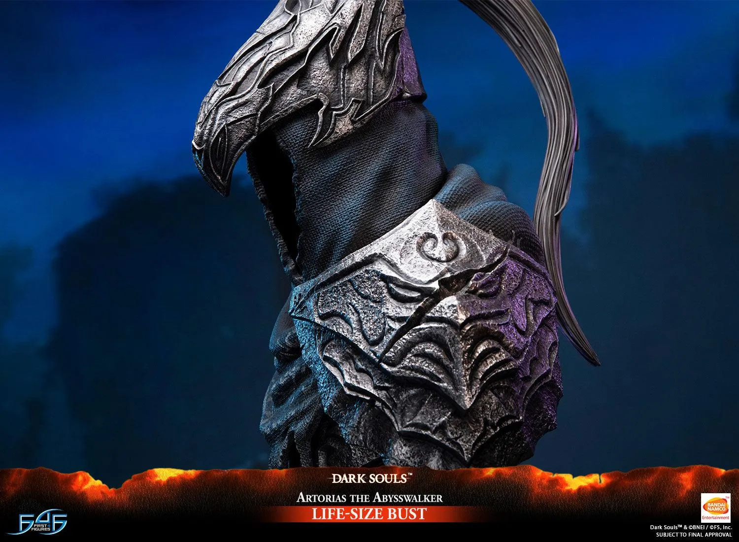 First 4 Figures Dark Souls Artorias bust marime naturala Standard