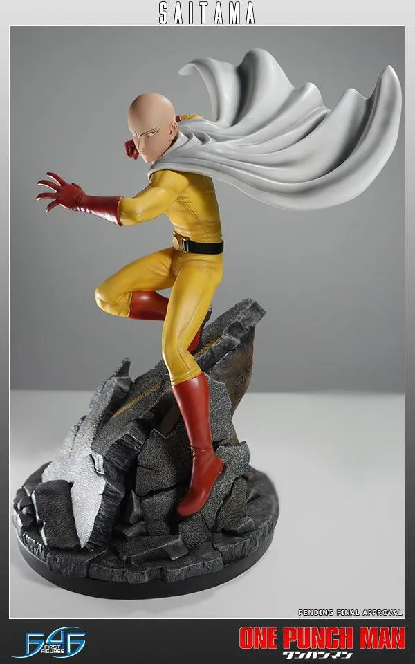 First 4 Figures One Punch Man Saitama Exclusive statuetă rășină
