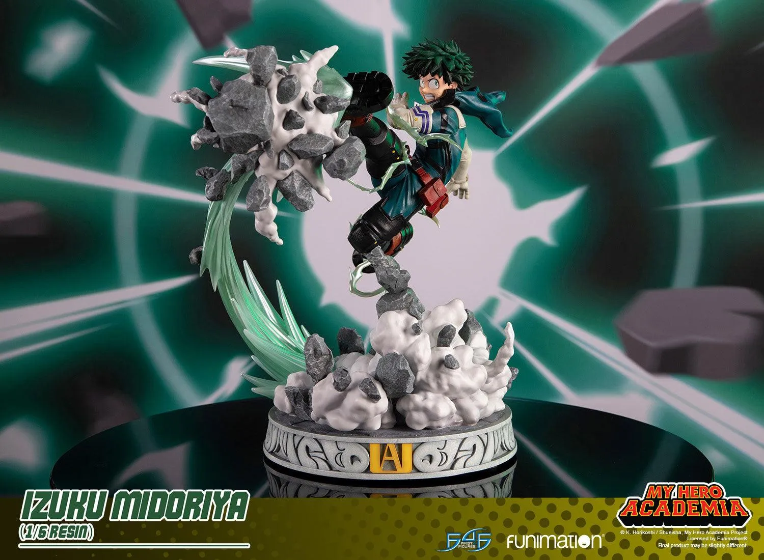 First 4 Figures My Hero Academia Izuku Midoriya statuetă Standard 1/6