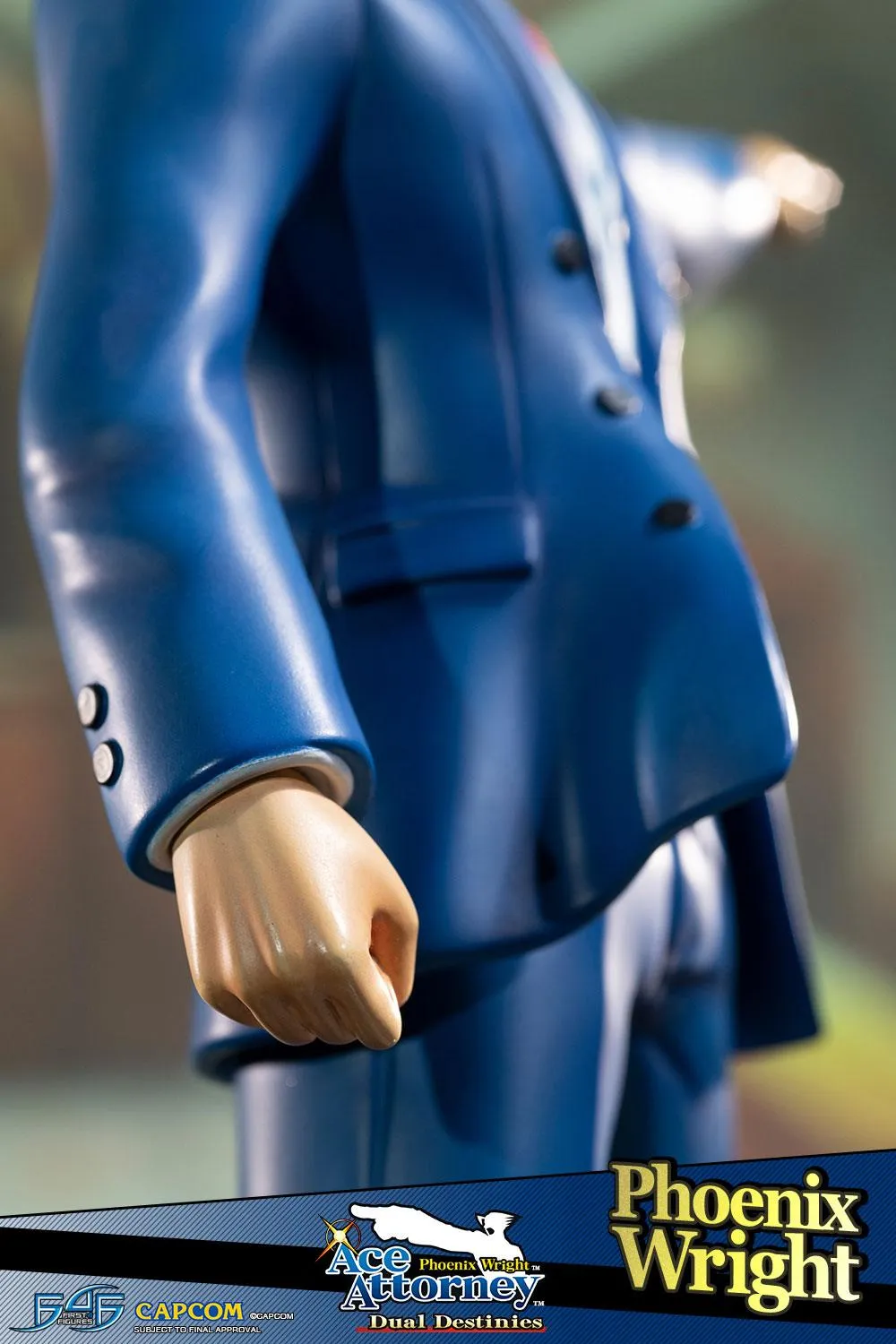 First 4 Figures Phoenix Wright Dual Destinies statuetă standard