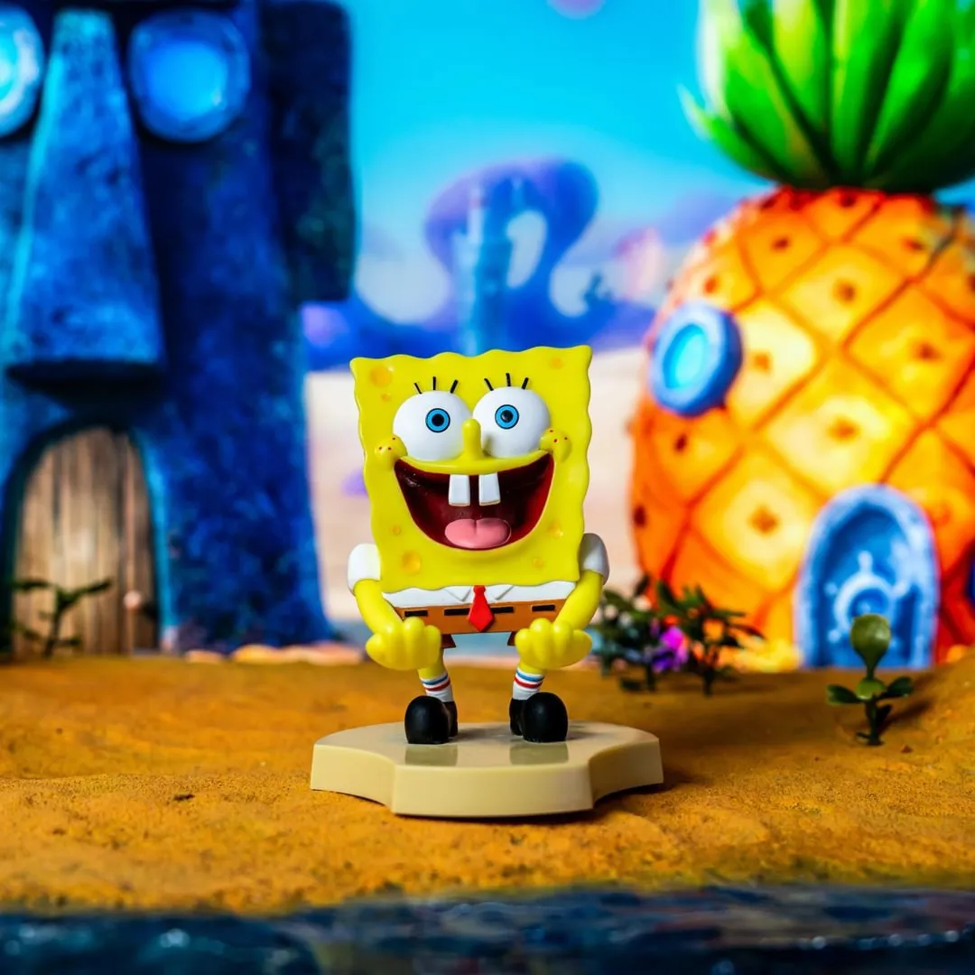 Exquisite Gaming Mini Cable Guys SpongeBob suport telefon 10cm