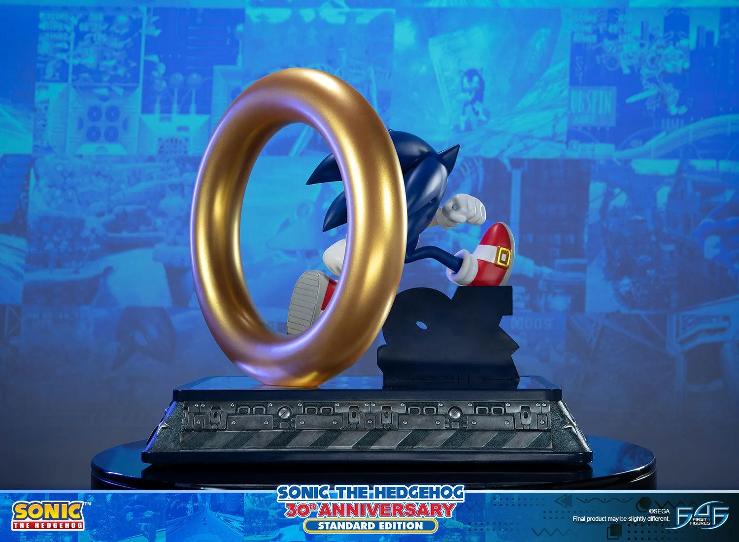 First 4 Figures Sonic 30th Anniversary statuetă Standard rășină