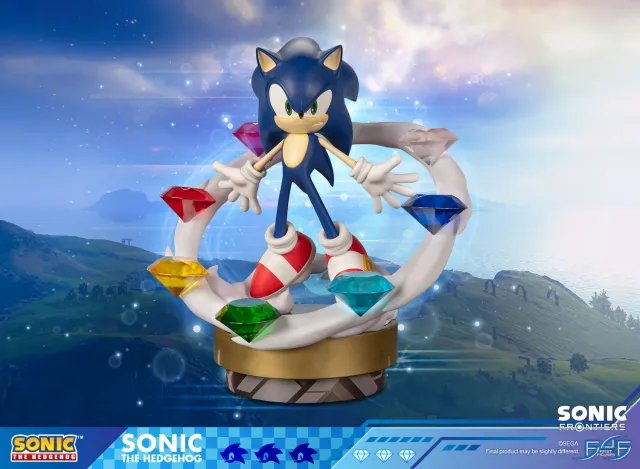 First 4 Figures Sonic Frontiers Sonic statueta rasina Chaos 42cm