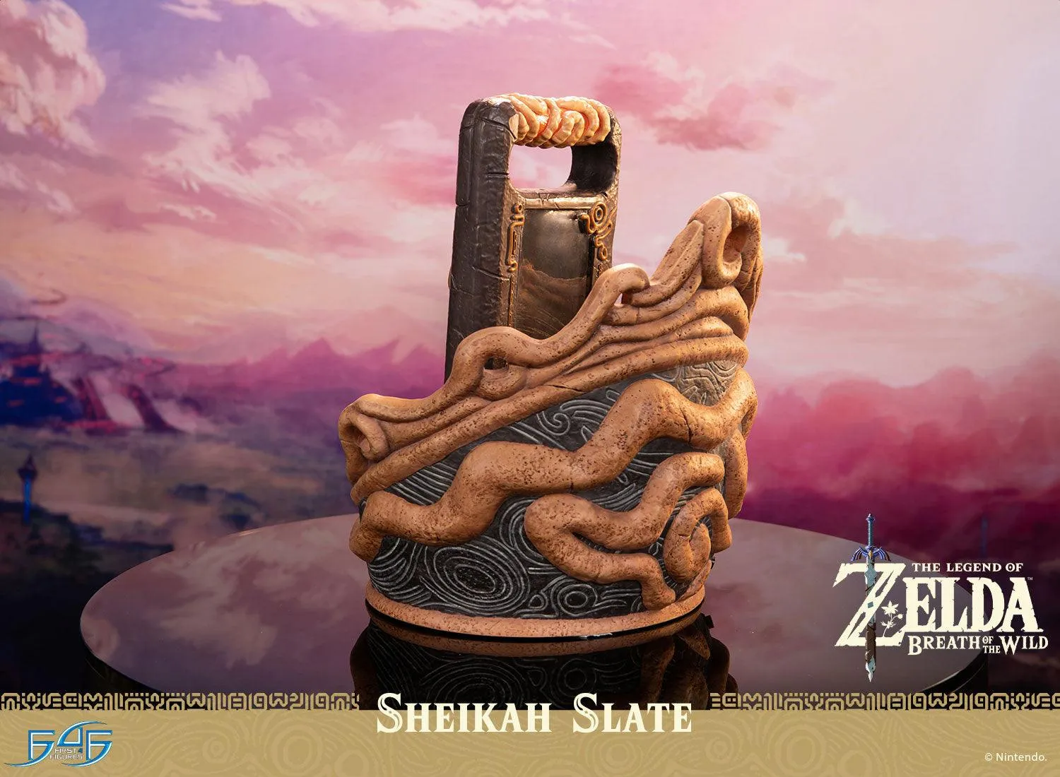 First 4 Figures Zelda Sheikah Slate replică scară 1:1 detașabilă
