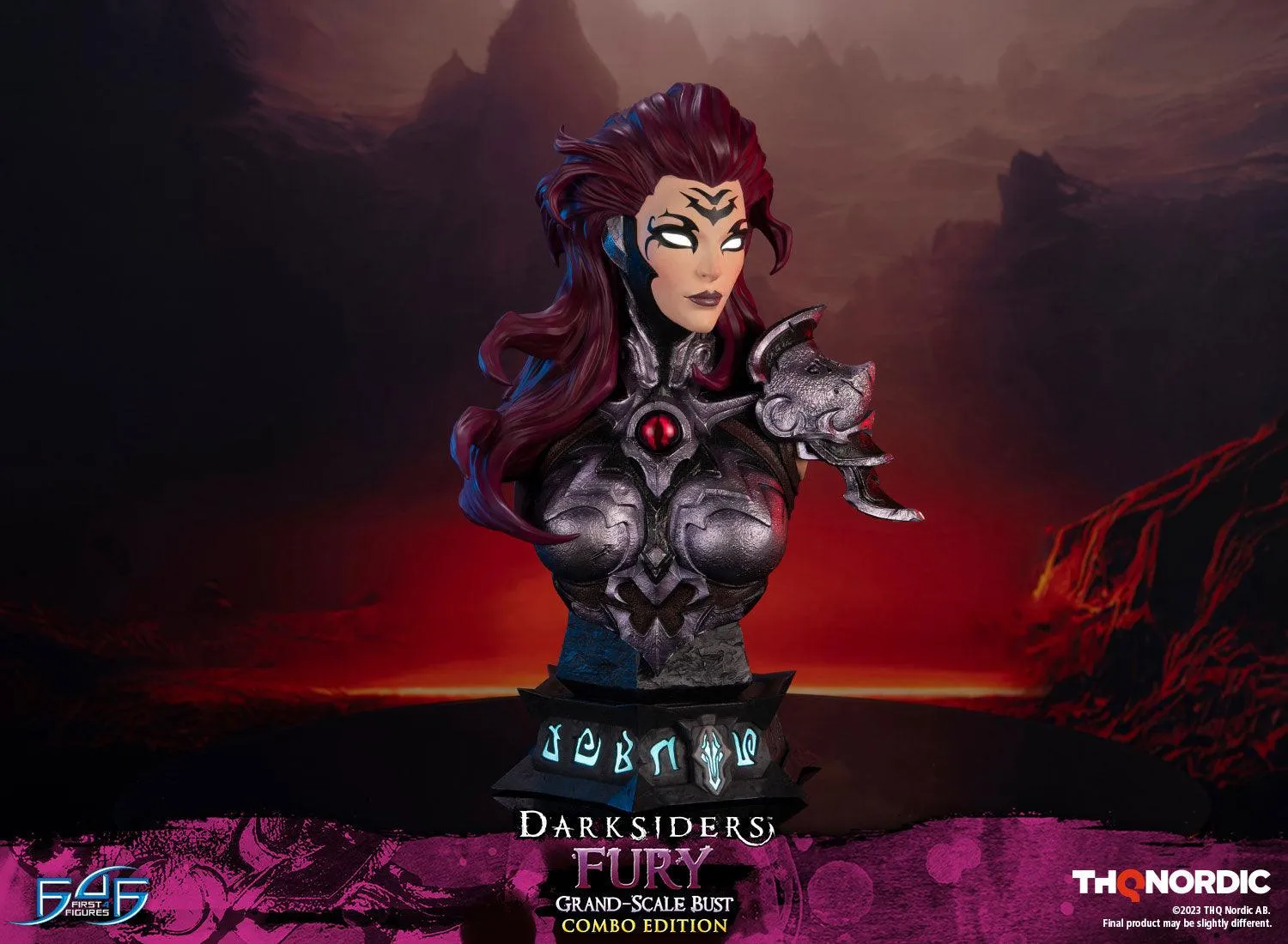 First 4 Figures Darksiders Fury bust Combo 39cm LED