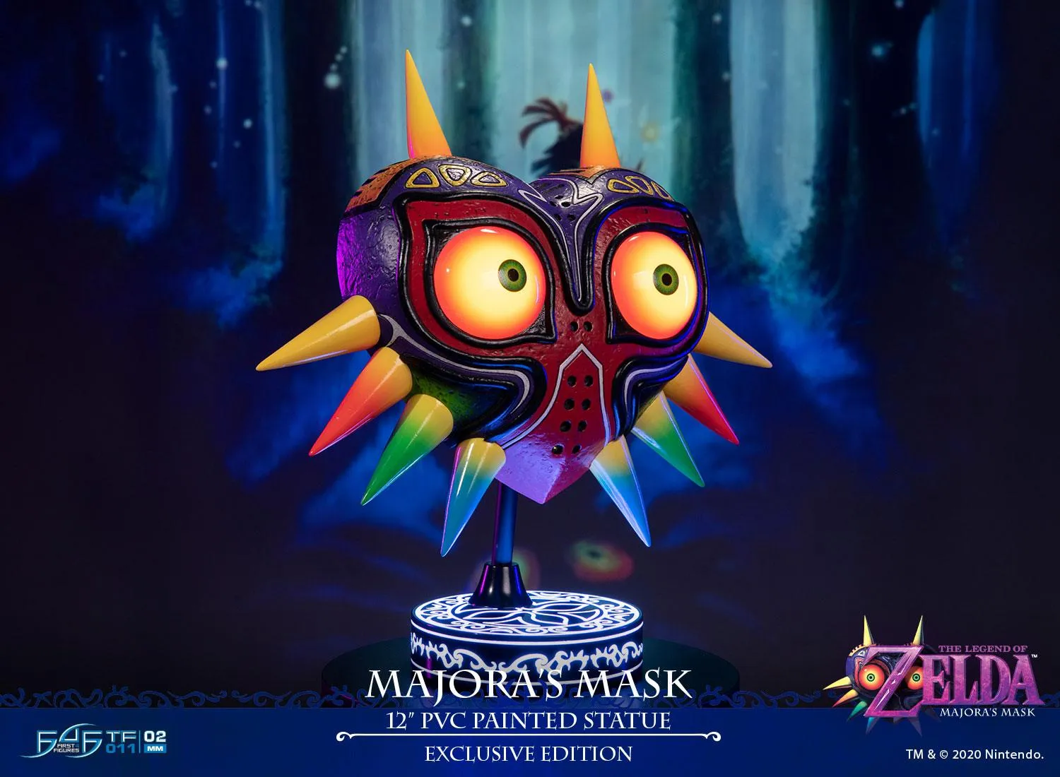 First 4 Figures Zelda Majora's Mask statueta PVC LED