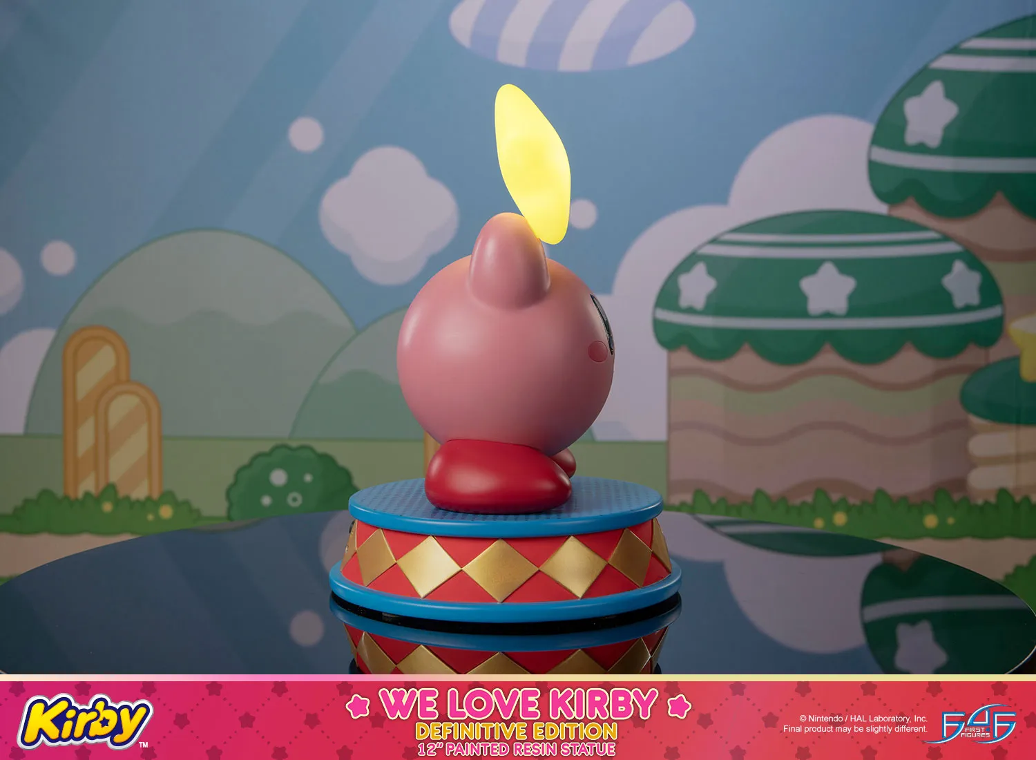 First 4 Figures Kirby We Love Kirby Definitive statuetă LED
