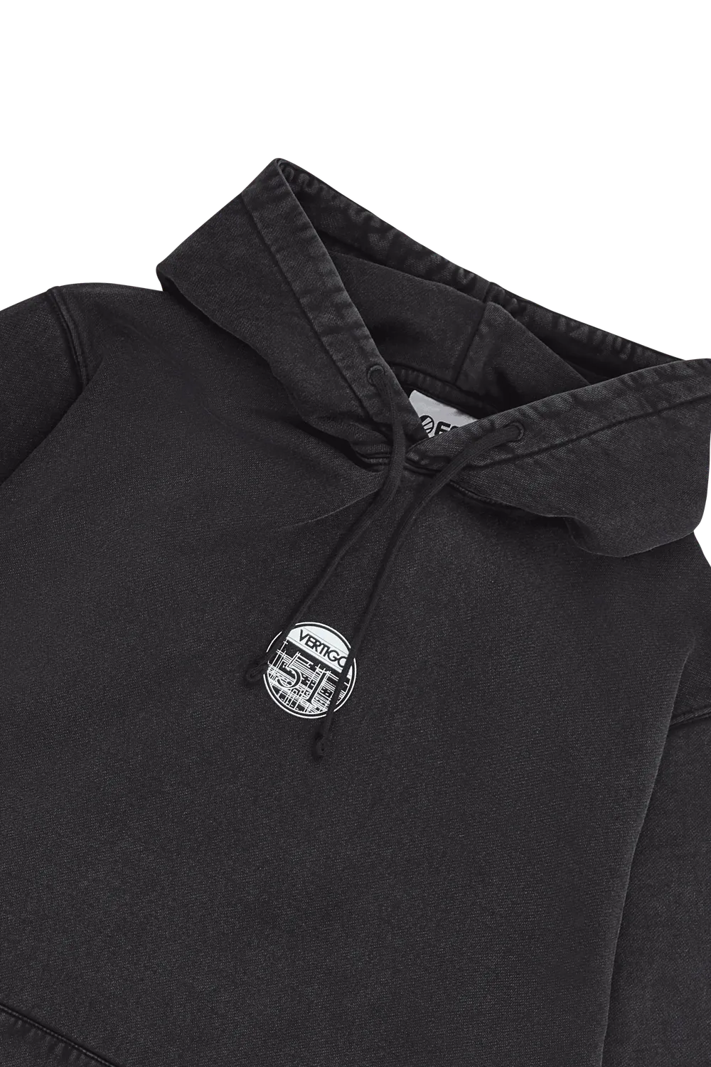ESL CS de_vertigo hanorac negru bumbac 320 GSM