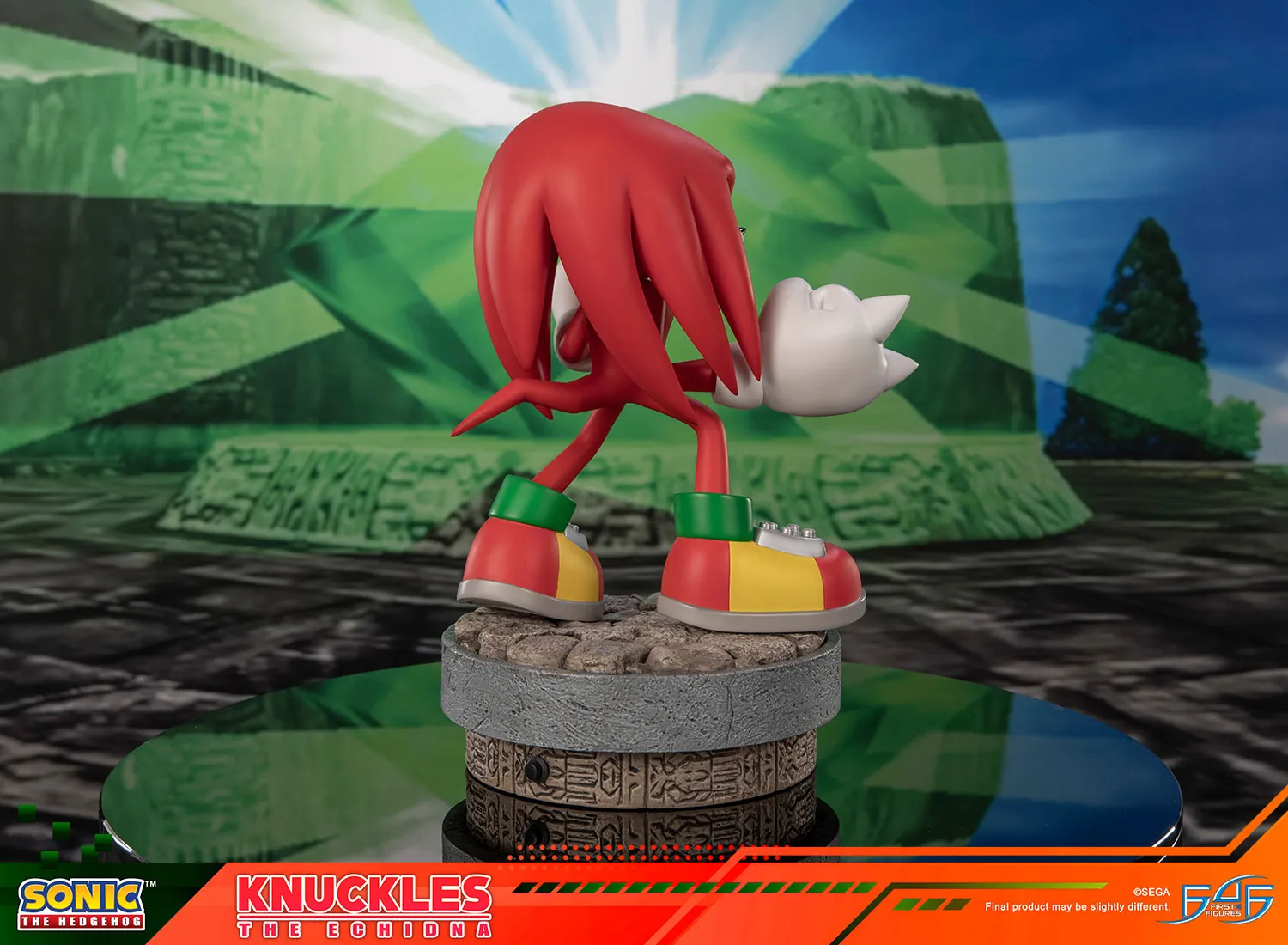 First 4 Figures Sonic Knuckles statueta Modern 37.5cm