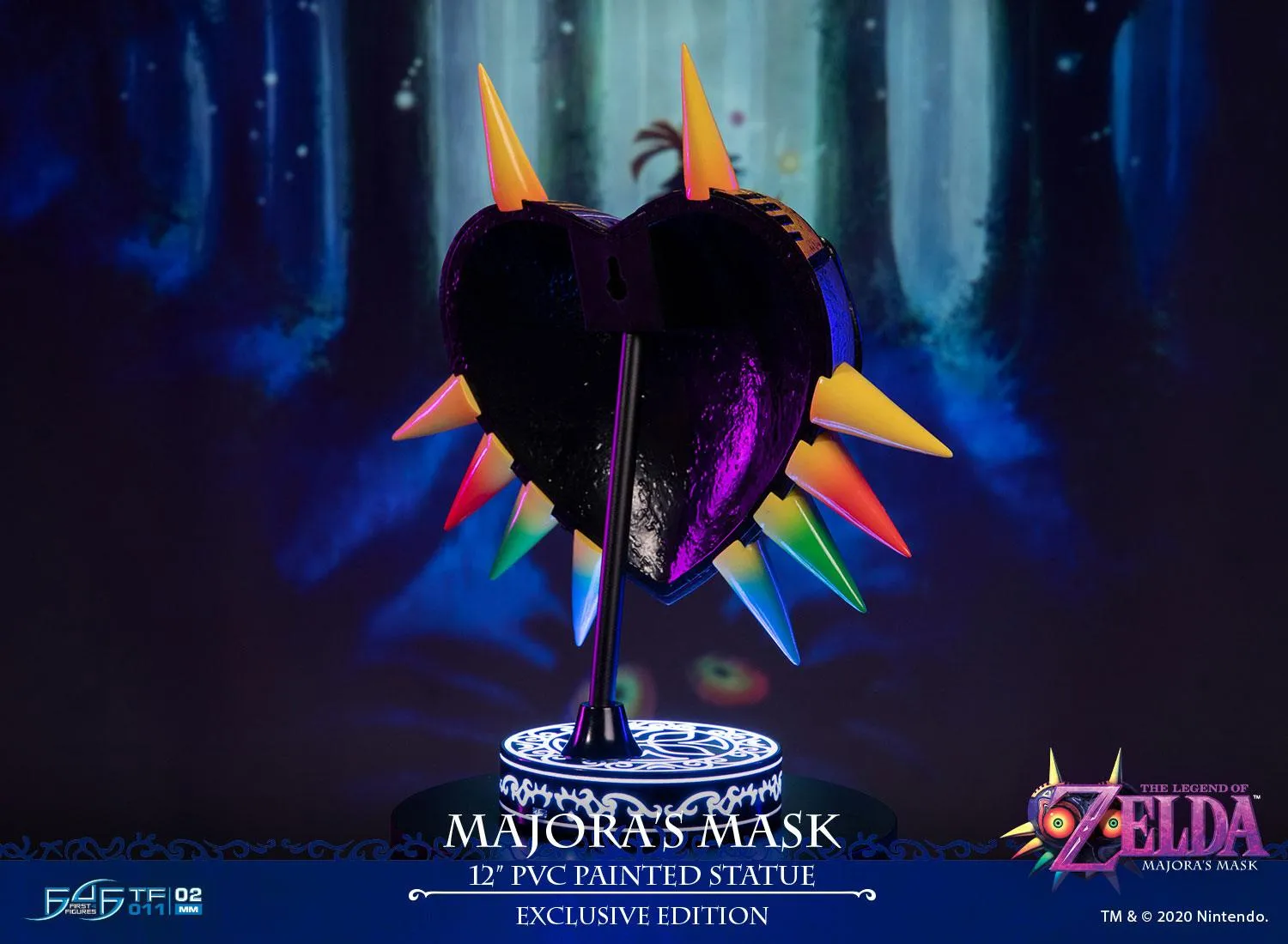 First 4 Figures Zelda Majora's Mask statueta PVC LED