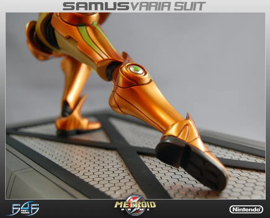First 4 Figures Metroid Samus Varia Suit statuetă polystone
