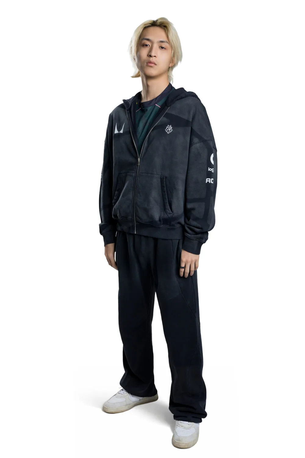 G2 Esports DNA Zip Hoodie 2026 hanorac bumbac