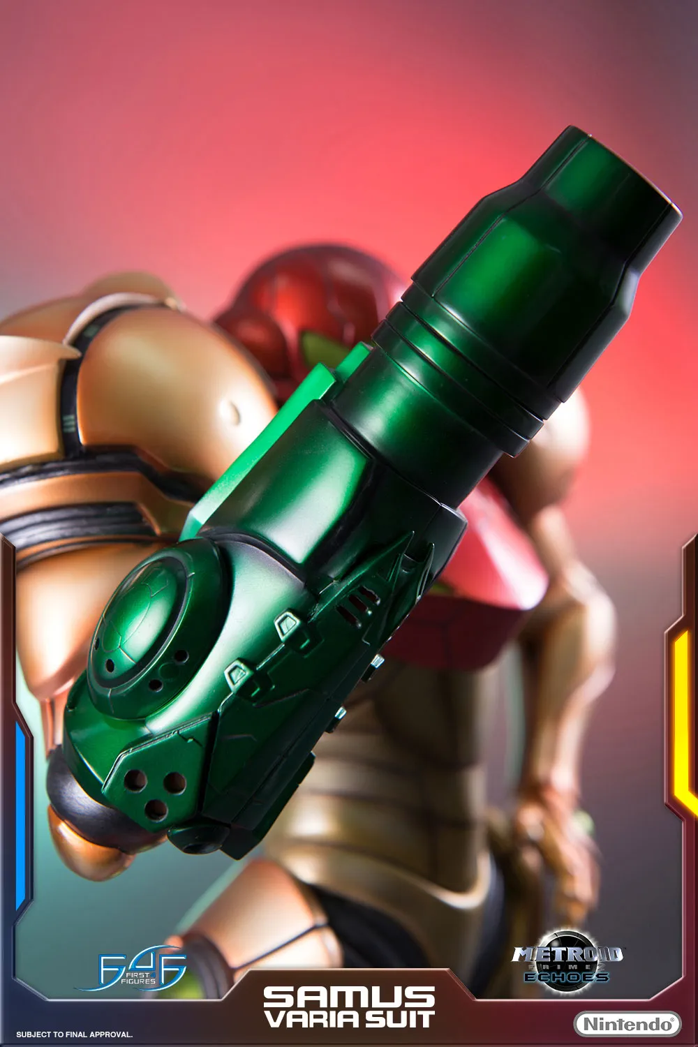First 4 Figures Metroid Varia Suit statueta 1/4 51 cm