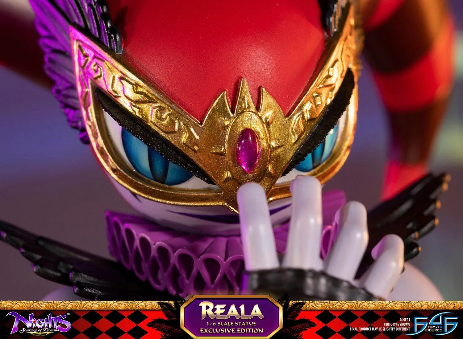 First 4 Figures NiGHTS Reala 1/6 statuetă Exclusive LED