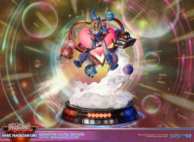 First 4 Figures Yu-Gi-Oh Dark Magician Girl statueta Pastel