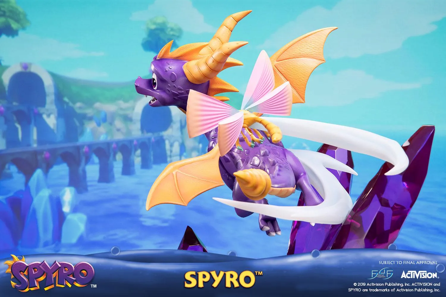 First 4 Figures Spyro Reignited Spyro statuetă Standard