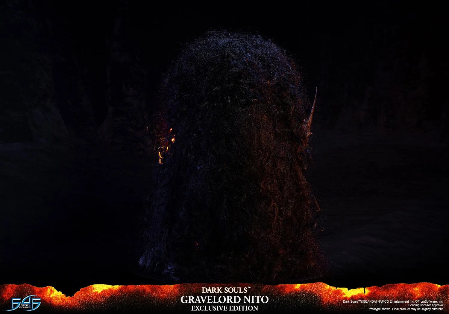First 4 Figures Dark Souls Gravelord Nito statueta Exclusive LED