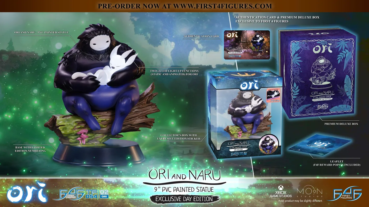 First 4 Figures Ori Naru Day statuetă PVC LED