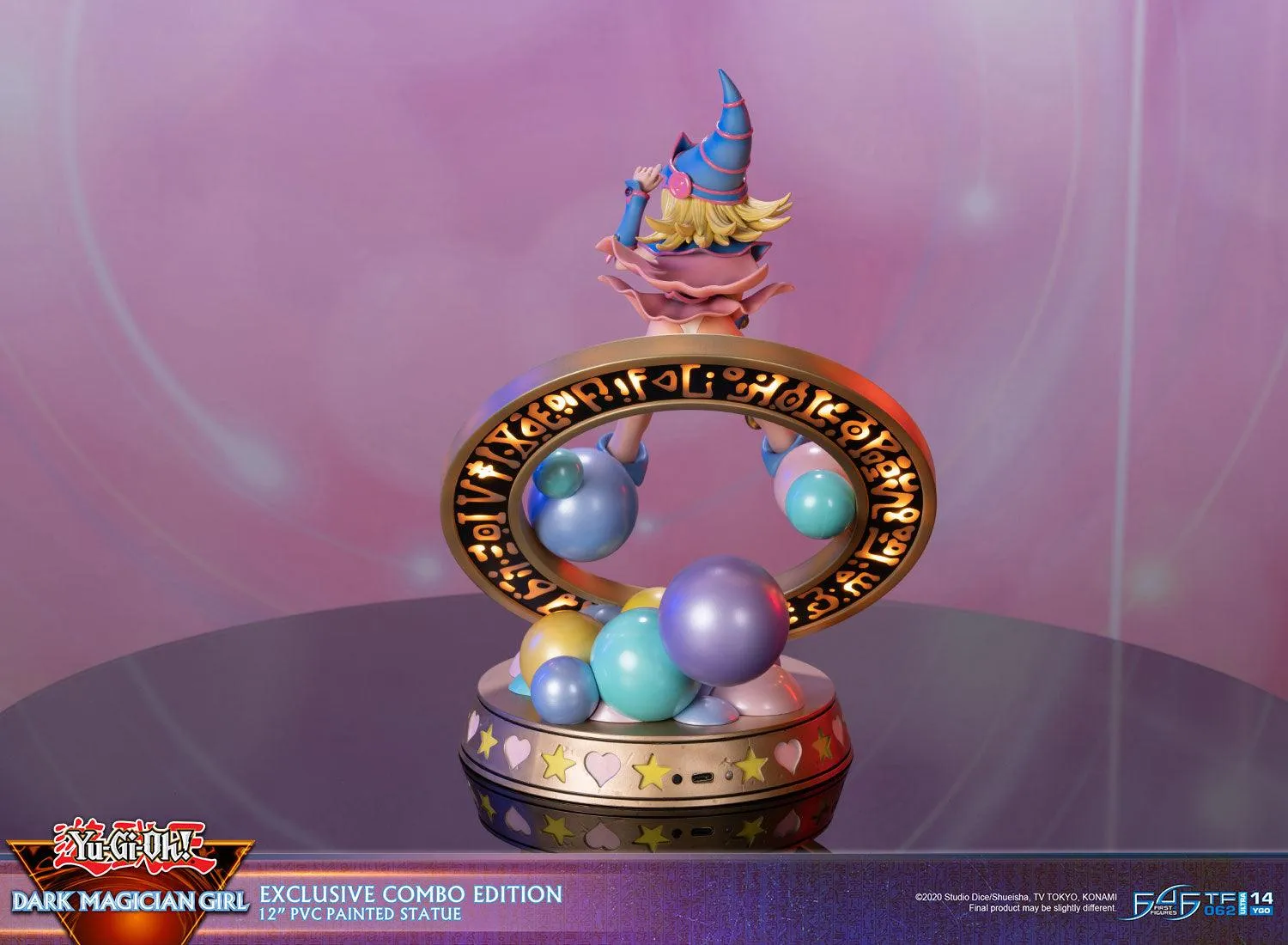 First 4 Figures Yu-Gi-Oh Magician Girl statueta PVC Combo 2buc