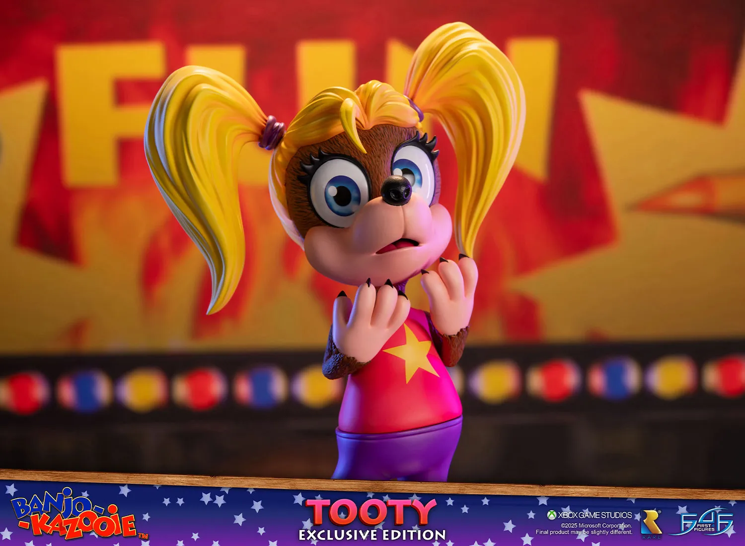 First 4 Figures Banjo-Kazooie Tooty statuetă Exclusive 18,5 cm