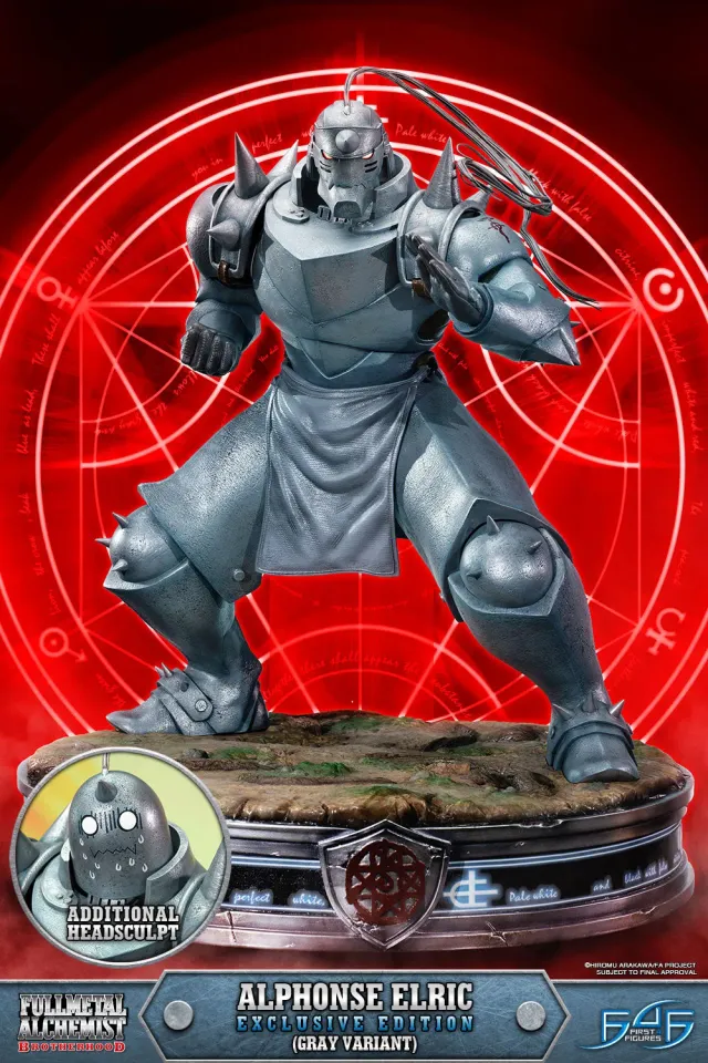 First 4 Figures Fullmetal Alchemist Alphonse Elric Gray statueta exclusiv