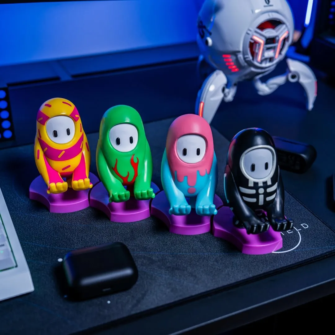 Exquisite Gaming Mini Cable Guys suport telefon Skelly Fall Guys