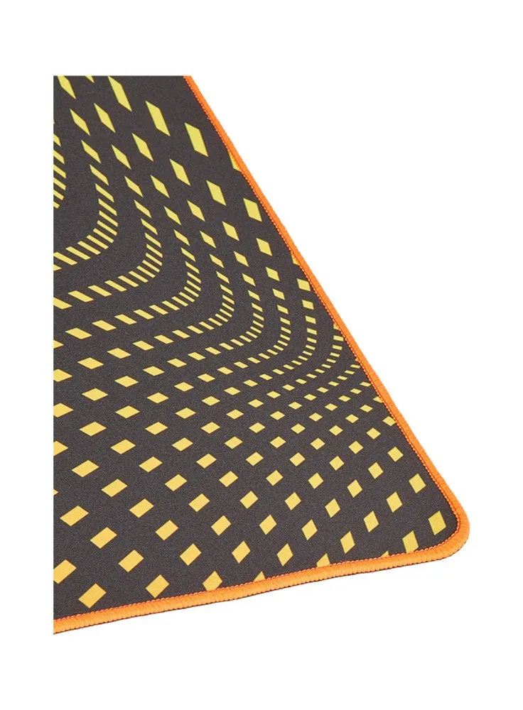 DreamHack Warp mousepad mare negru cusut lavabil
