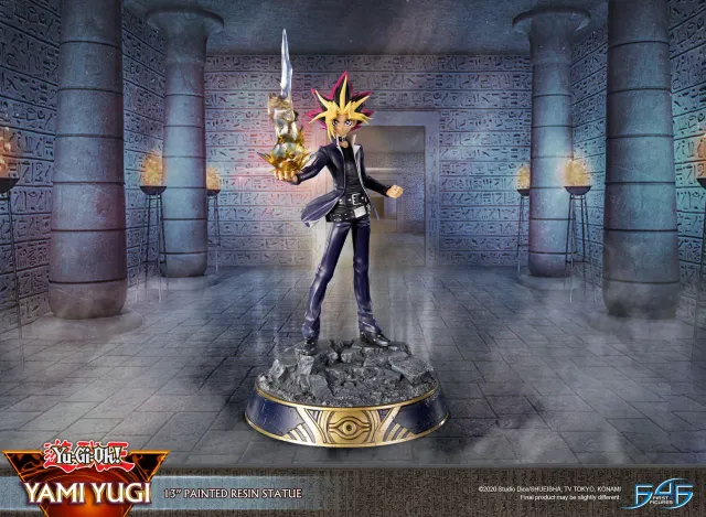First 4 Figures Yu-Gi-Oh Yami Yugi Statuetă Puzzle Mileniului