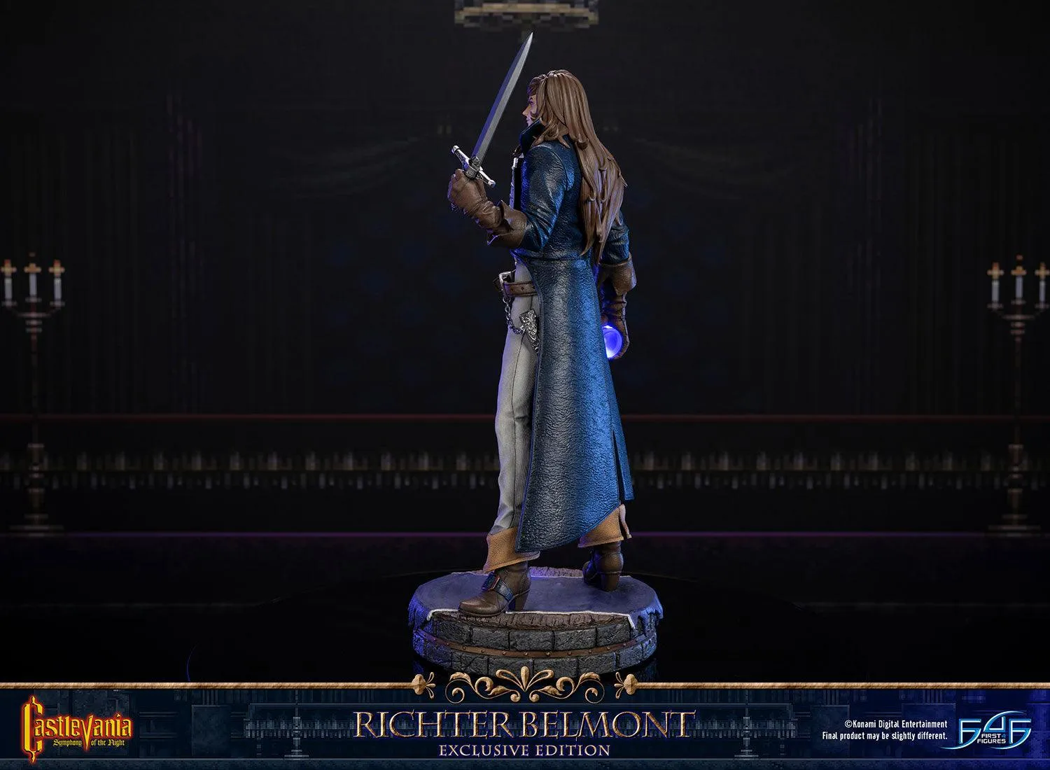 First 4 Figures Castlevania Richter Belmont statueta Exclusive LED