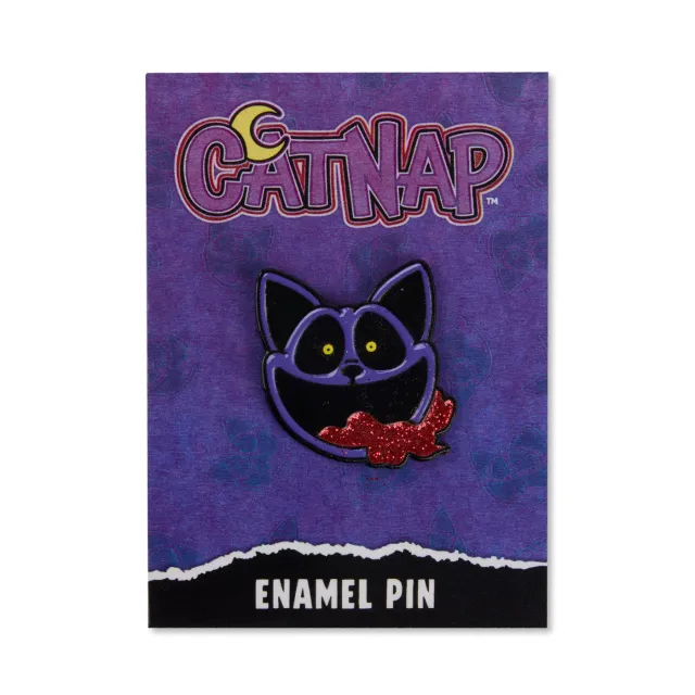 Huggy Wuggy Poppy Playtime CatNap Pin email fosforescent