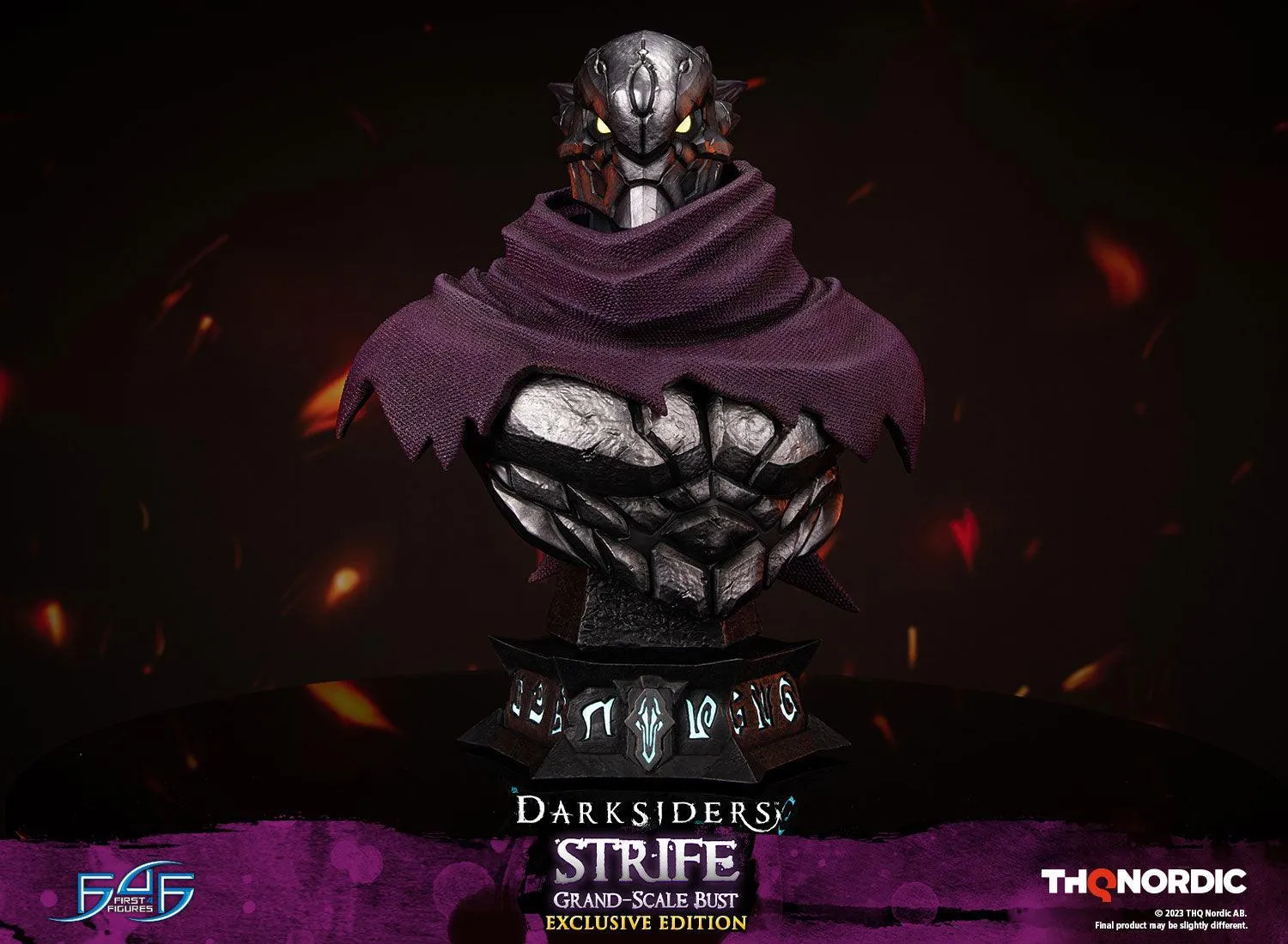 First 4 Figures Darksiders Strife Grand Scale Bust rășină Exclusive