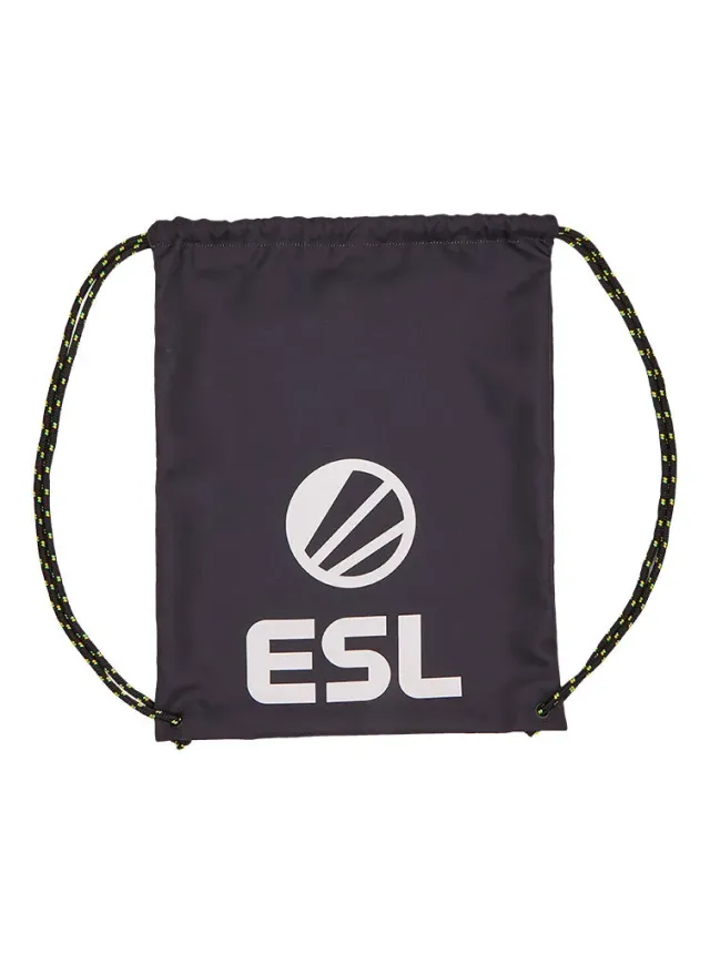 ESL Classic sac sport negru 45x35 cm