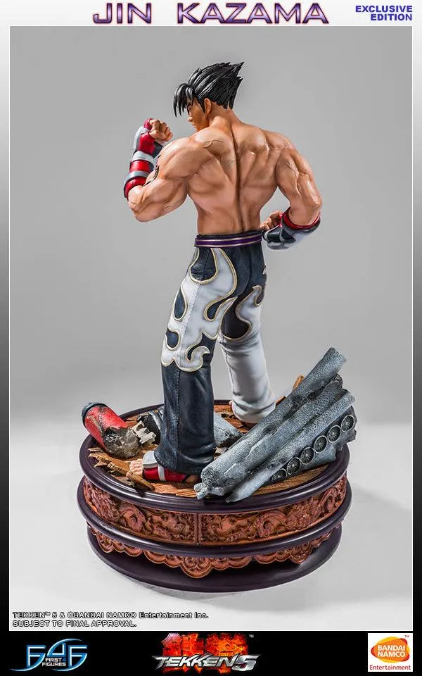 First 4 Figures Tekken Jin Kazama statueta Exclusive 1/4