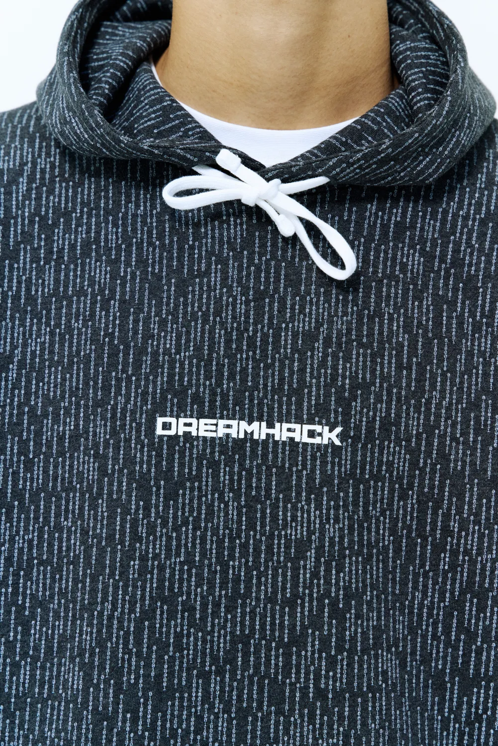 DreamHack Digital Frequency hanorac gri bumbac