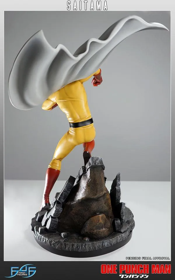 First 4 Figures One Punch Man Saitama statueta Regular 61 cm