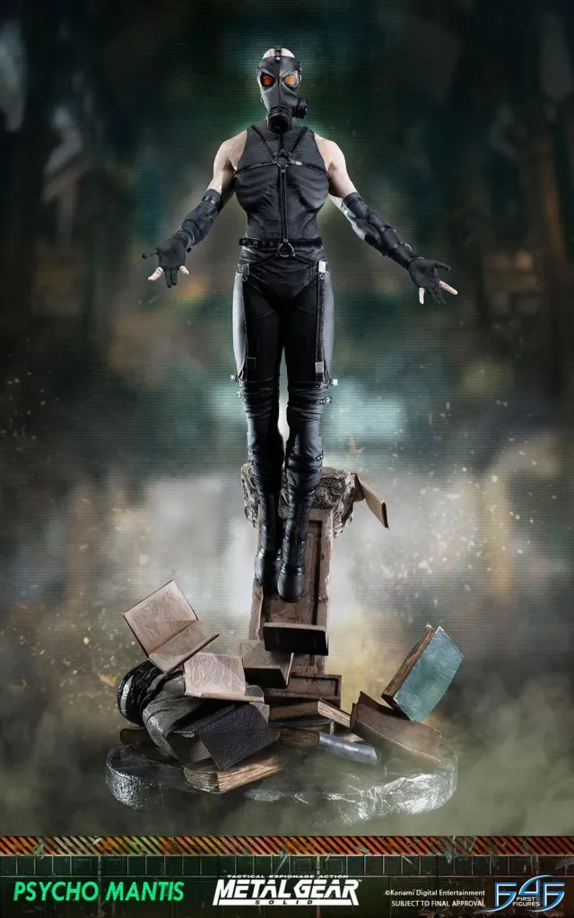 First 4 Figures Metal Gear Solid Psycho Mantis statuetă Regular