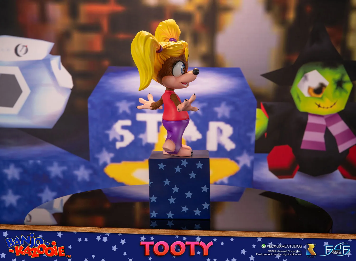 First 4 Figures Banjo-Kazooie Tooty statuetă 18,5 cm premiu