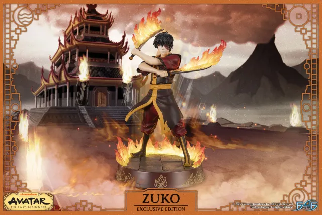 First 4 Figures Avatar Zuko statuetă Exclusive Edition LED