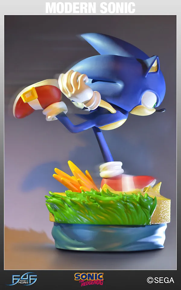 First 4 Figures Sonic Modern statuetă rășină 38cm sprint