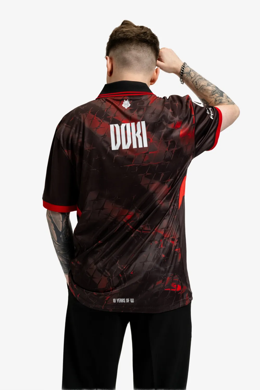 G2 Esports Pro Kit 2025 Jersey tricou unicat Portugalia