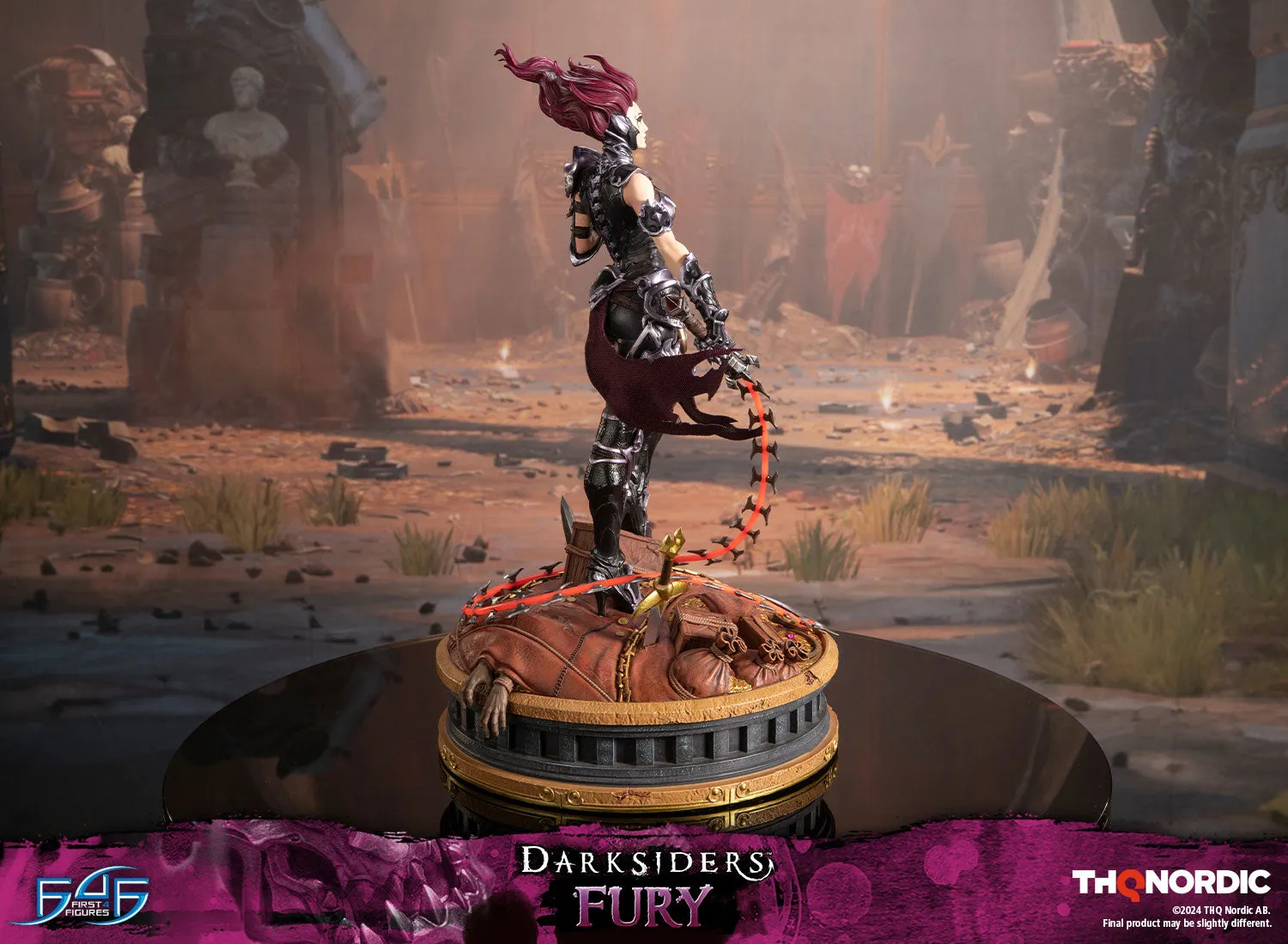 First 4 Figures Darksiders Fury statuetă 45 cm glow-in-the-dark