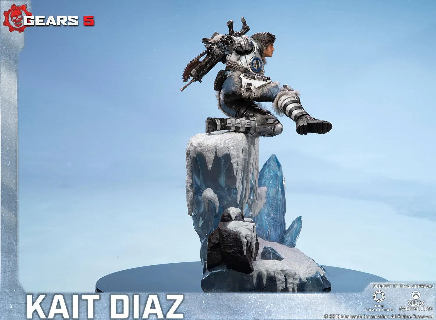 First 4 Figures Gears 5 Kait Diaz statuetă Standard Edition rășină