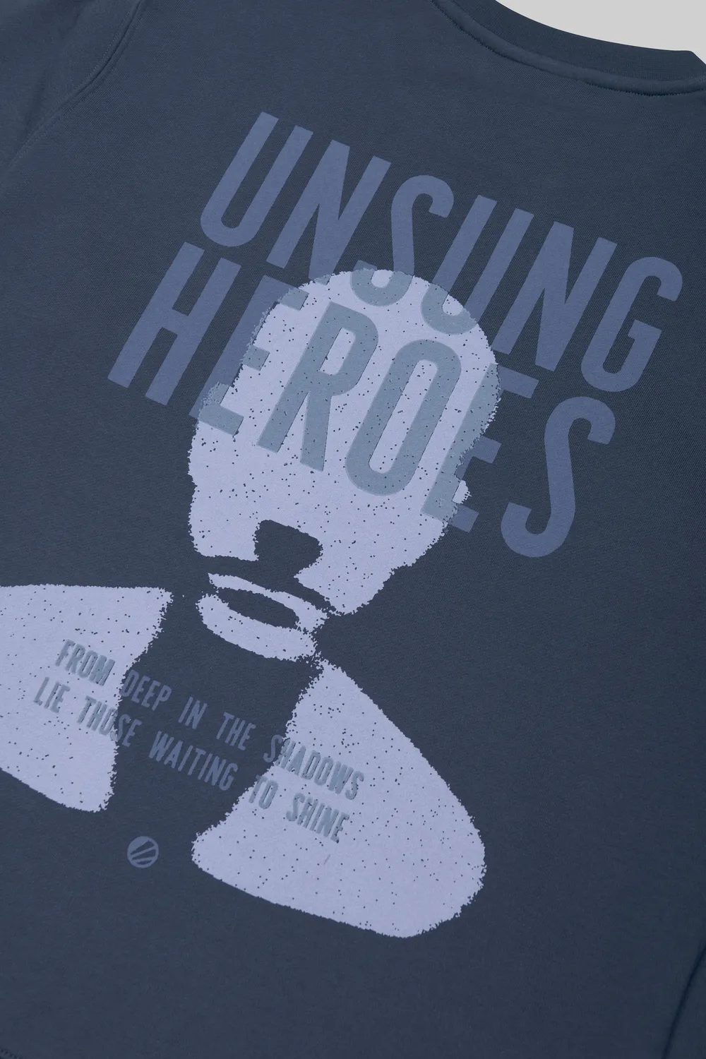 Bluza ESL Unsung Heroes Ink bumbac 320 GSM