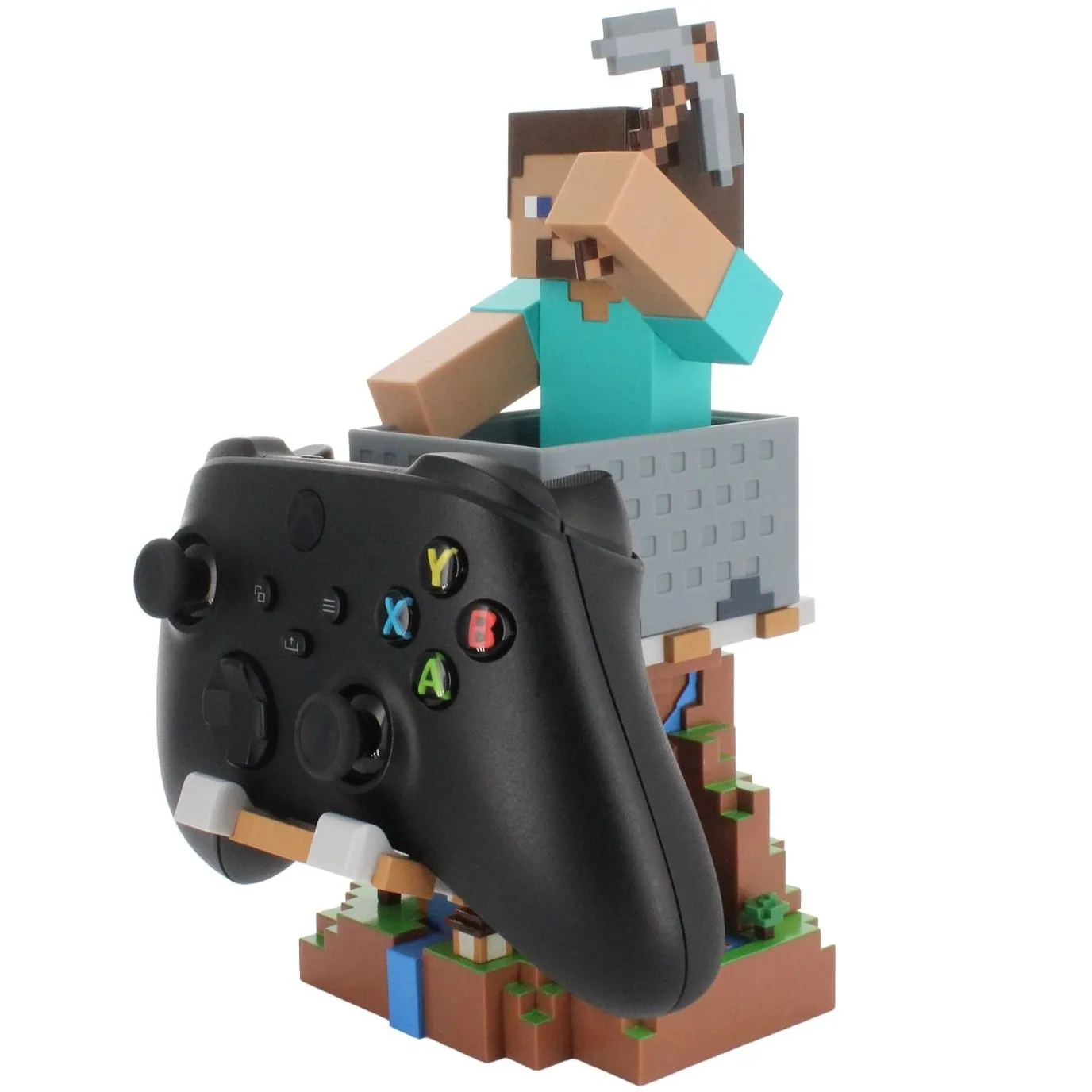 Exquisite Gaming Cable Guys Steve suport controller Minecraft