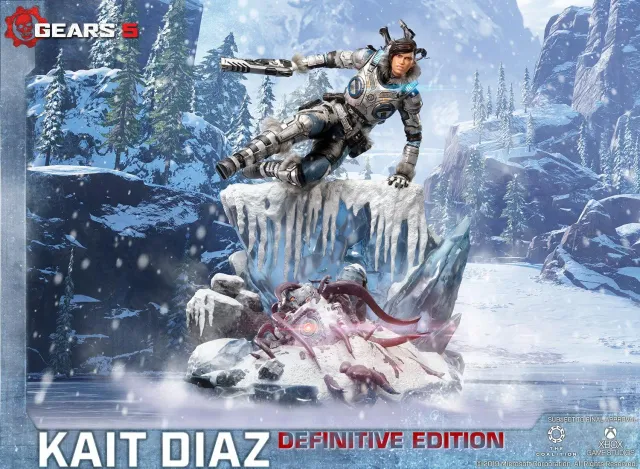 First 4 Figures Gears 5 Kait Diaz statueta definitiva