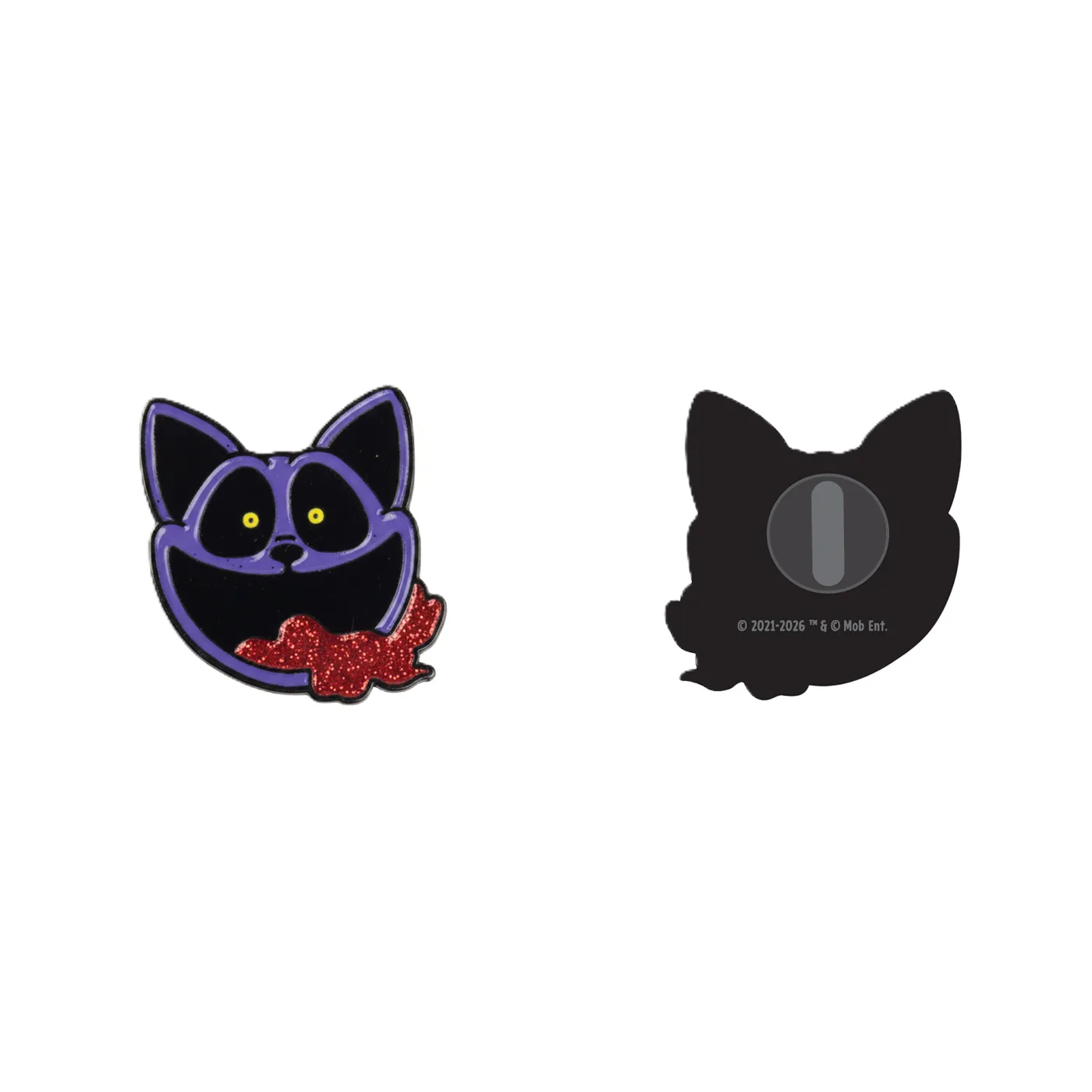 Huggy Wuggy Poppy Playtime CatNap Pin email fosforescent