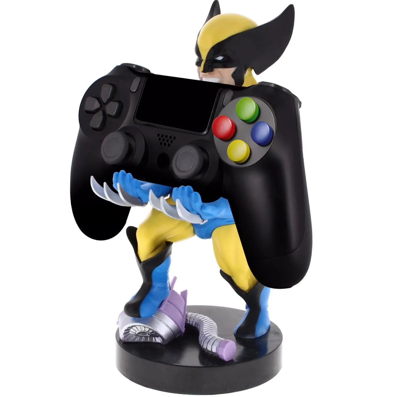 Exquisite Gaming Cable Guys Wolverine suport controller galben