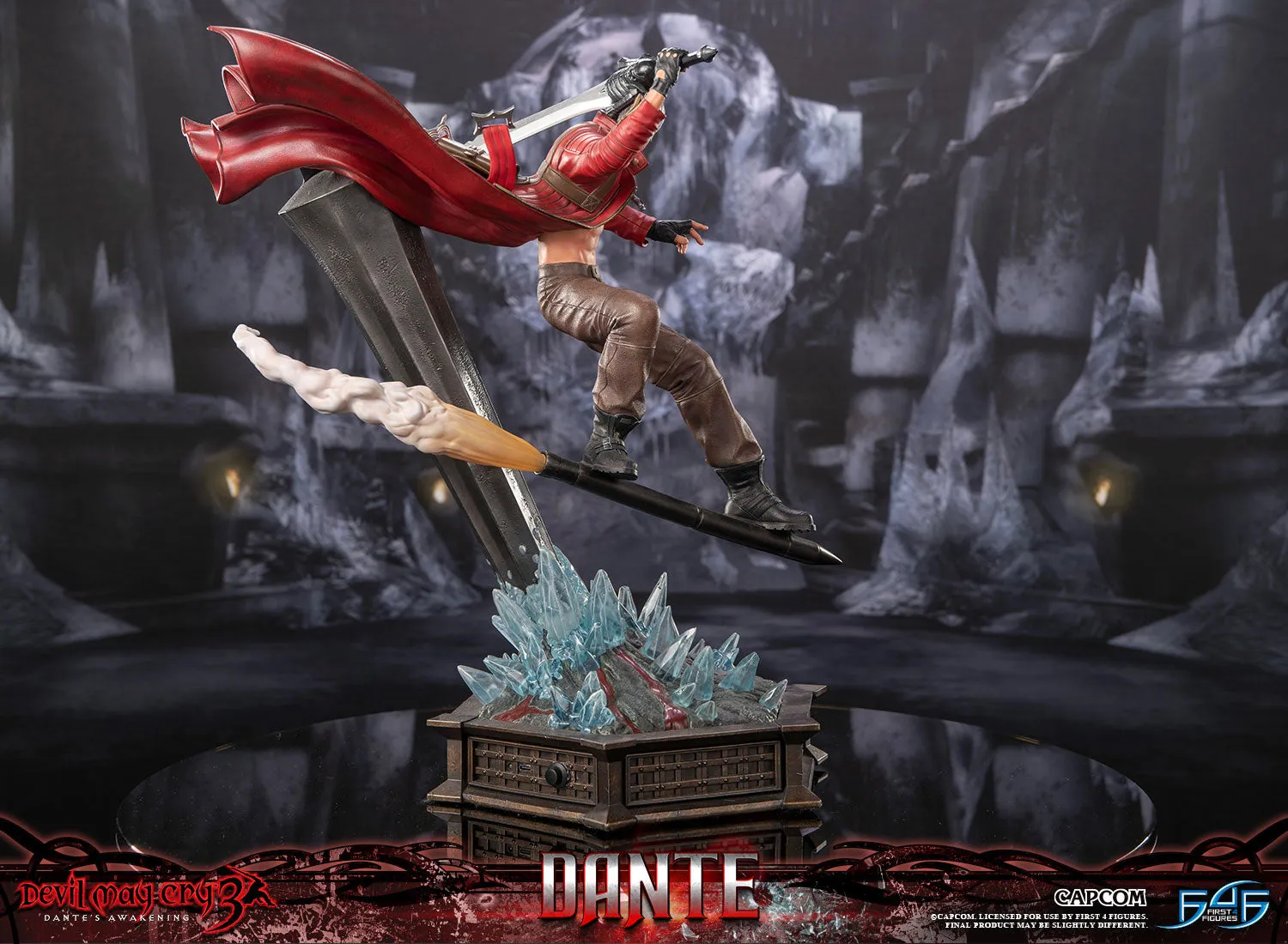 First 4 Figures Devil May Cry 3 Dante statueta rasina 43cm
