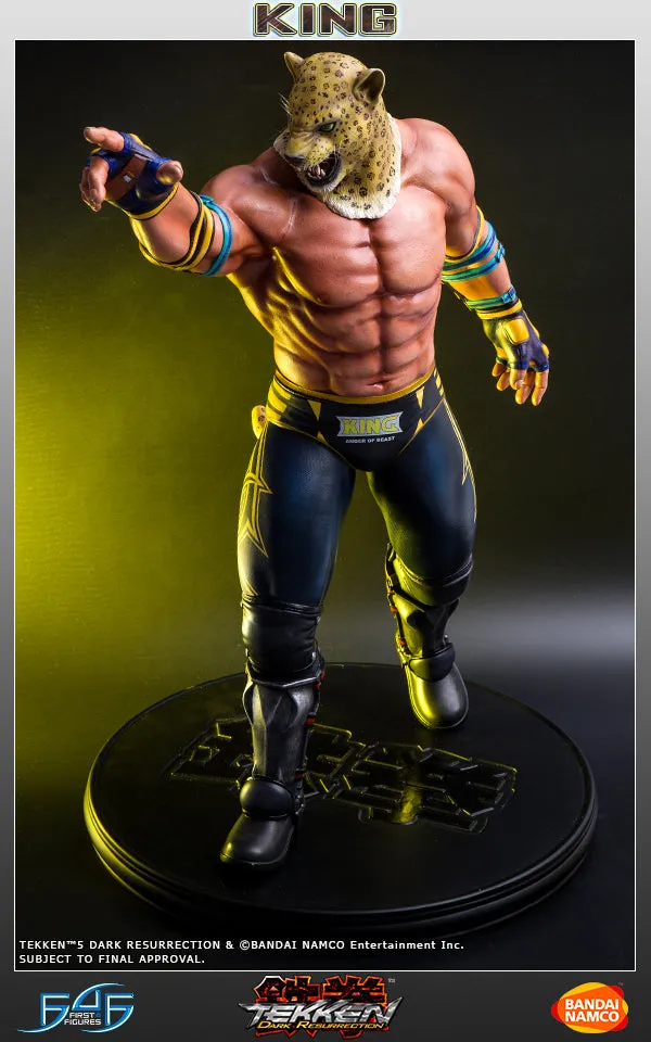 First 4 Figures Tekken King Tekken 5 DR statuetă polystone