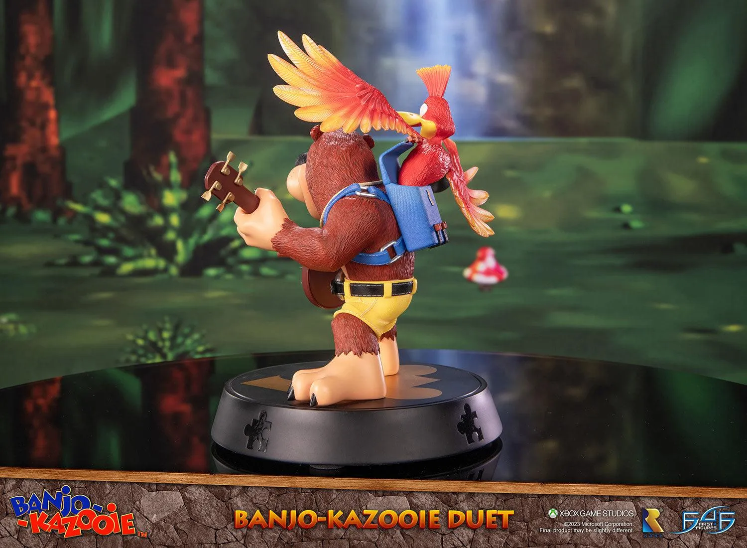 First 4 Figures Banjo-Kazooie Duet statuetă rășină 24,6 cm